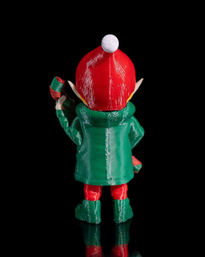 Weihnachtsbaumschmuck Weihnachtsmann Team Twinkle Twister Objekt 10CM