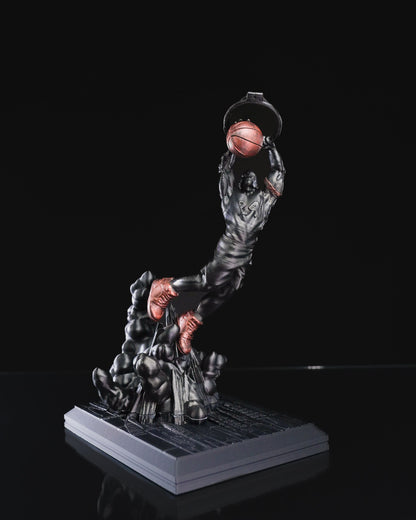 Kobe Bryant Smac Bemalte Figur 25 cm (RIESENGRÖSSE)