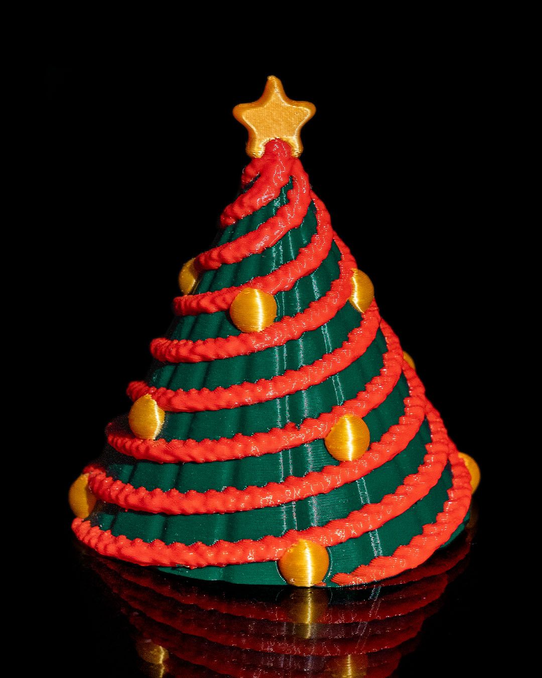 Weihnachtsbaum Bewegliches Spielzeug 10CM