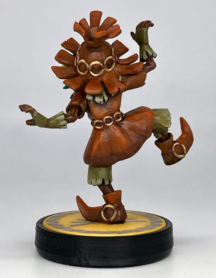 Legend of Zelda Majora's Mask Figur bemalt 15CM