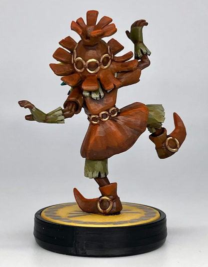 Legend of Zelda Majora's Mask Figur bemalt 15CM