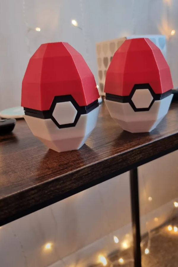 Pokémon Oster Pokéball Zuckerdose Osterei Pokéball Aufbewahrungsbox 18CM