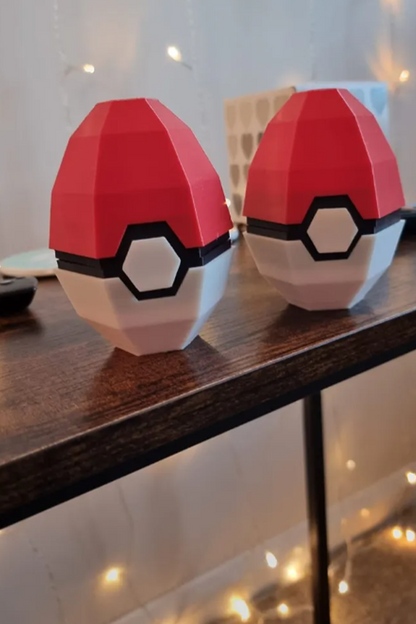 Pokémon Oster Pokéball Zuckerdose Osterei Pokéball Aufbewahrungsbox 18CM