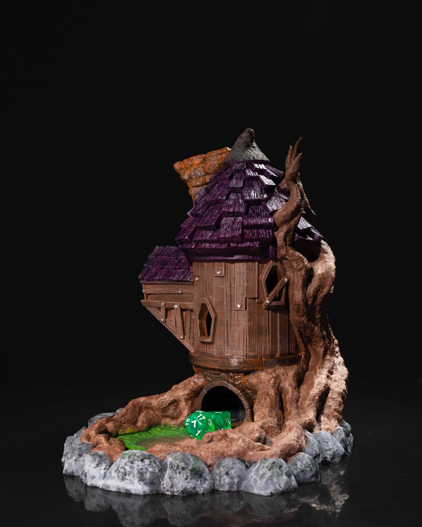 Harry Potter Zauberer Baum Würfel Turm Tischdekoration