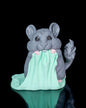 Schlafendes Chinchilla Dekorative Figur 14CM