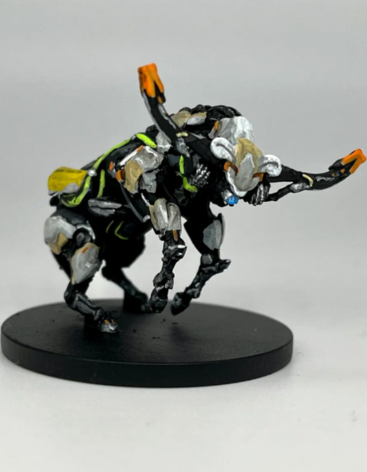 Horizon Zero Dawn Broadhead Boyalı Figür Horizon Zero Dawn Geniş Kafa Figür Büyü