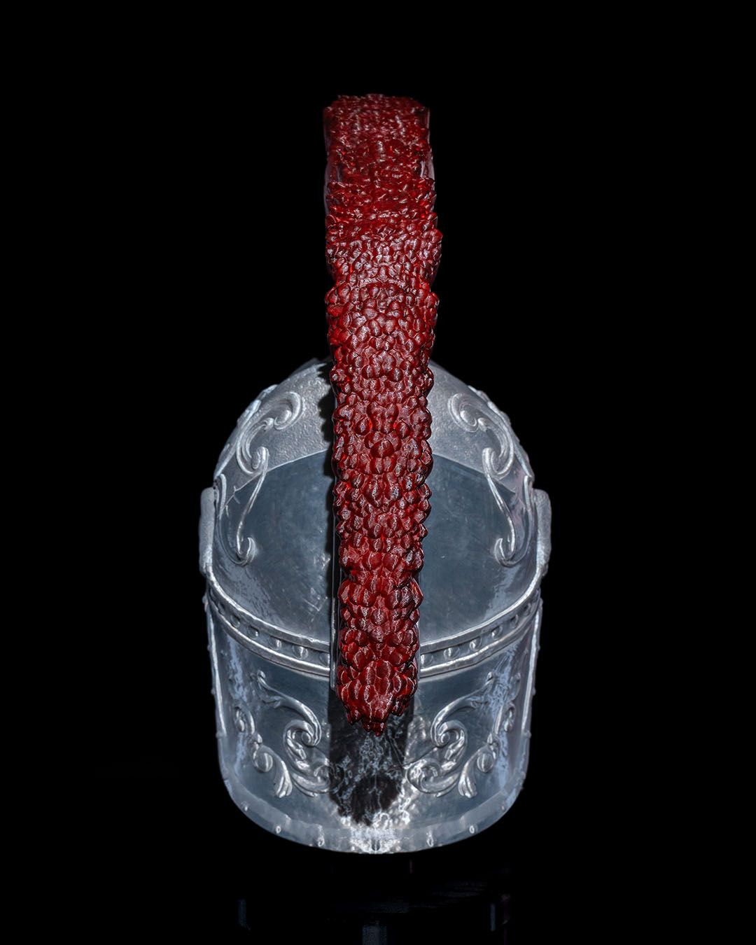 300 Spartaner Trojaner Gladiator Helm Beweglich Mega Groß 43CM