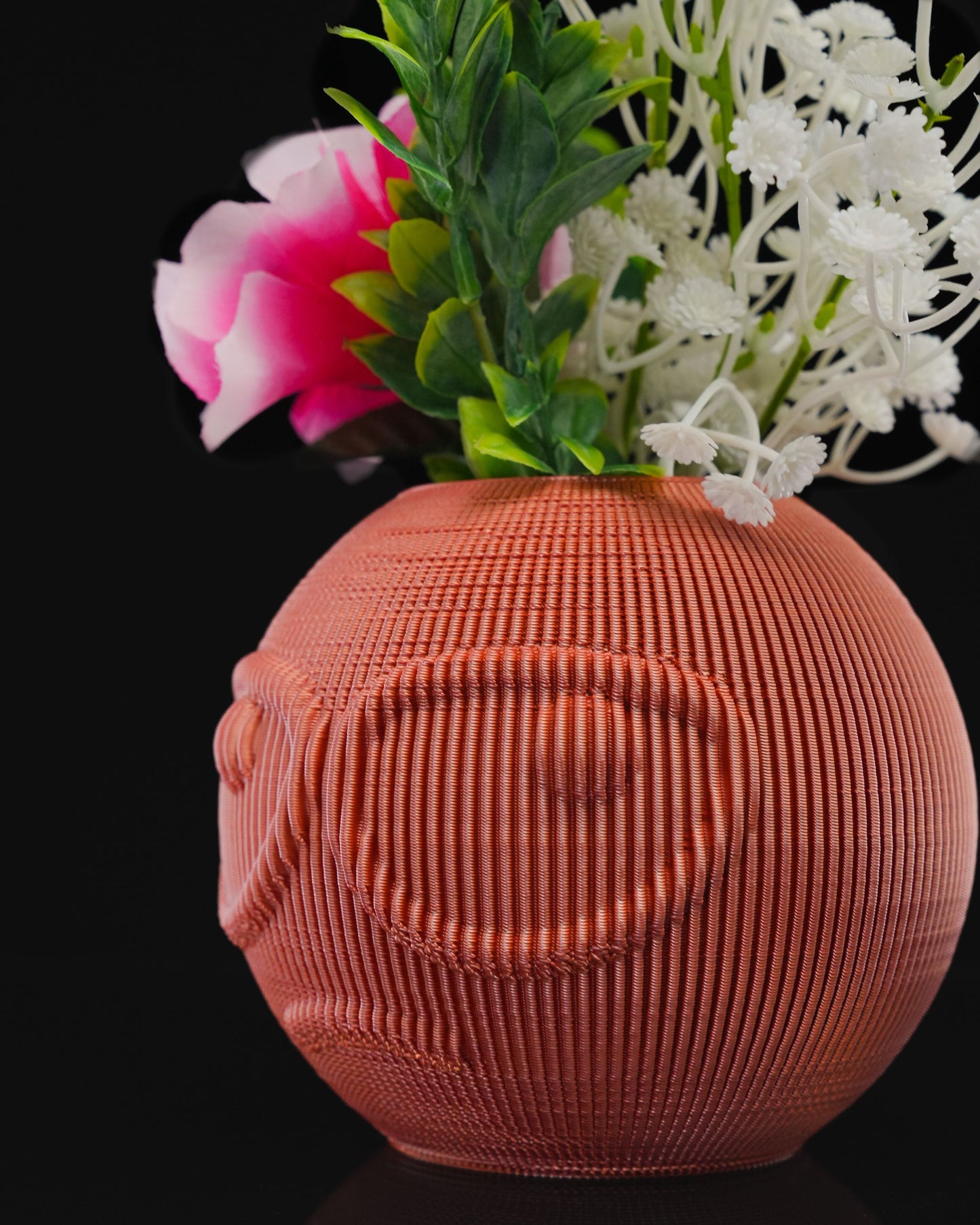 Smile Dekorative Skandinavische Vase Lächelnde Vase