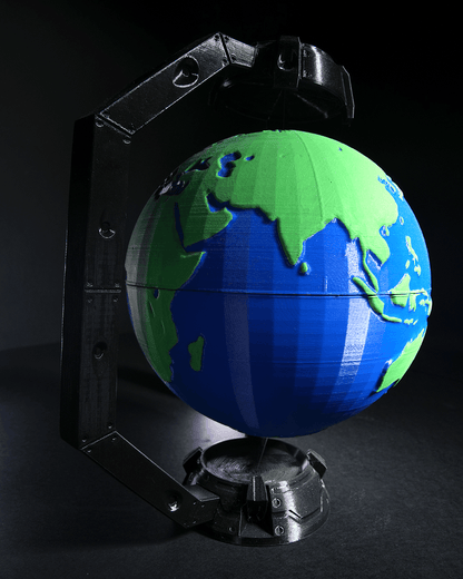 Schwebende Weltkugel Globus Desktop Dekorationsobjekt