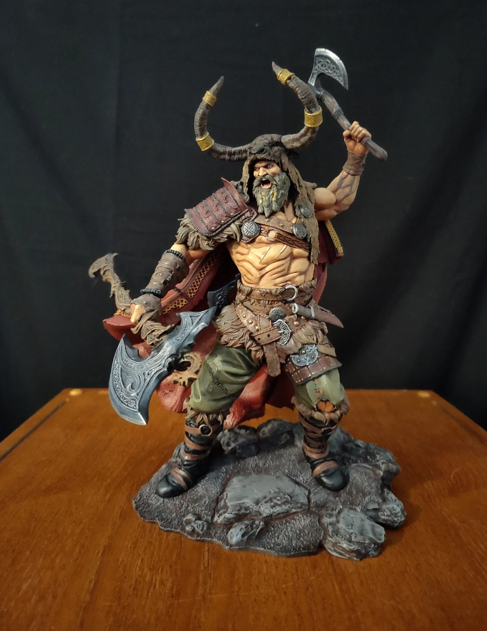 The Ancestors Voljaryk Figur Ahnen Erste Skoldungar Voljaryk Figur Groß 25