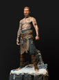 God of War Baldur God of War Barbar Baldur Figur Groß 35CM