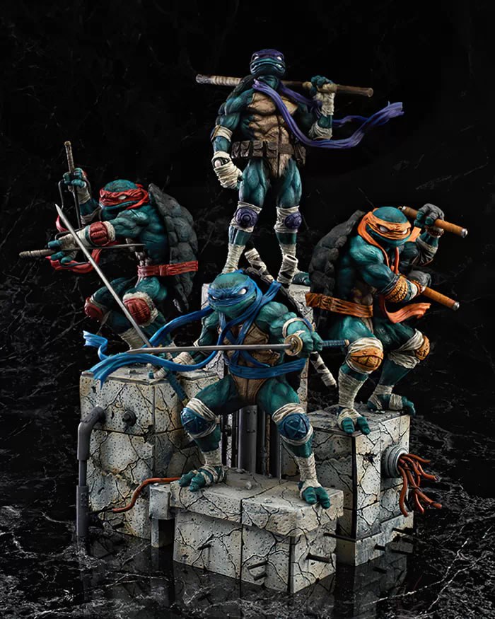 Teenage Mutant Ninja Turtles Figur 25CM Groß