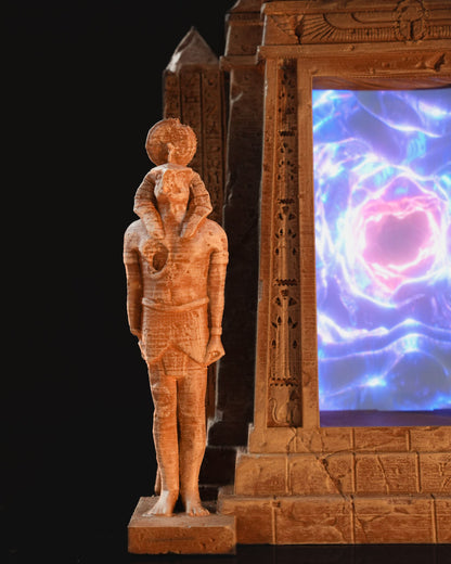 Ägyptischer Pharao Portal Abdeckung Desktop Telefonhalter