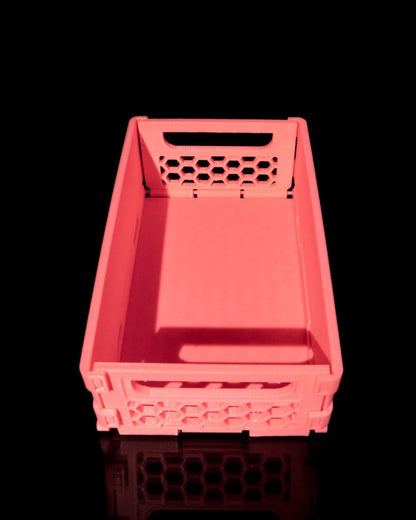 Mehrzweck-Organizer-Faltkorb aus Hartplastik, 15 cm