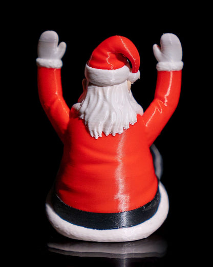 Weihnachtsgeschenk Telefonständer Weihnachtsmann Desktop Telefonständer 10CM