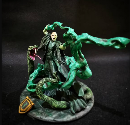 Harry Potter Lord Voldemort Figür Harry Potter Voldemort ve Nagini Figür