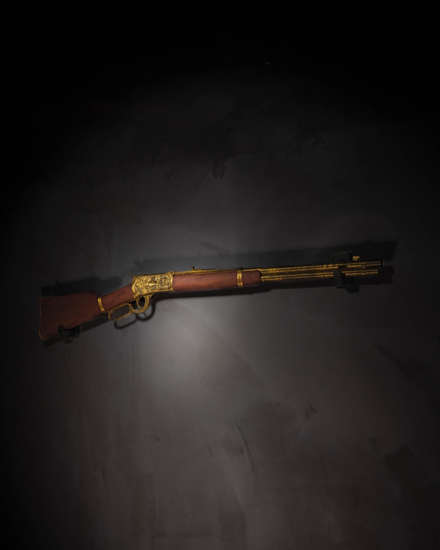 Texas Cowboy Gewehr Western Jagdgewehr Wanddekoration Wanddekoratives Objekt
