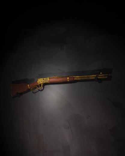 Texas Cowboy Gewehr Western Jagdgewehr Wanddekoration Wanddekoratives Objekt