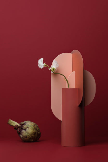 Louis Abstrakte Vase Groß 25 CM Dekorative Hartplastik Abstrakte Vase