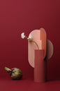 Louis Abstrakte Vase Groß 25 CM Dekorative Hartplastik Abstrakte Vase