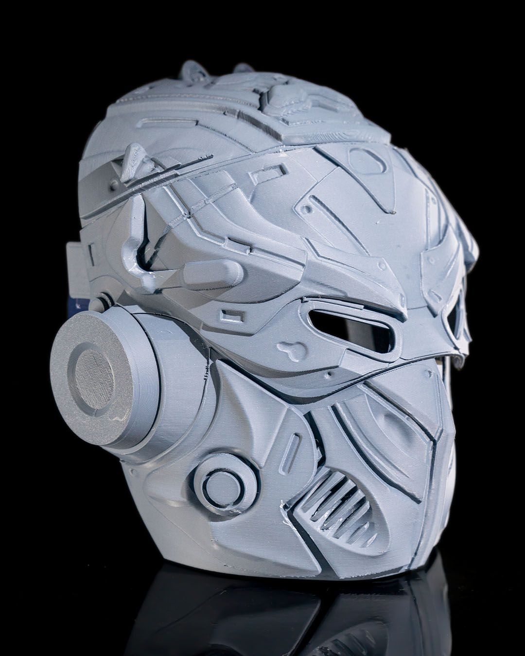 Halloween Predator Einzelner Wolf Maske Cosplay Predator Maske 24CM Tragbar