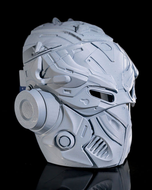 Halloween Predator Einzelner Wolf Maske Cosplay Predator Maske 24CM Tragbar