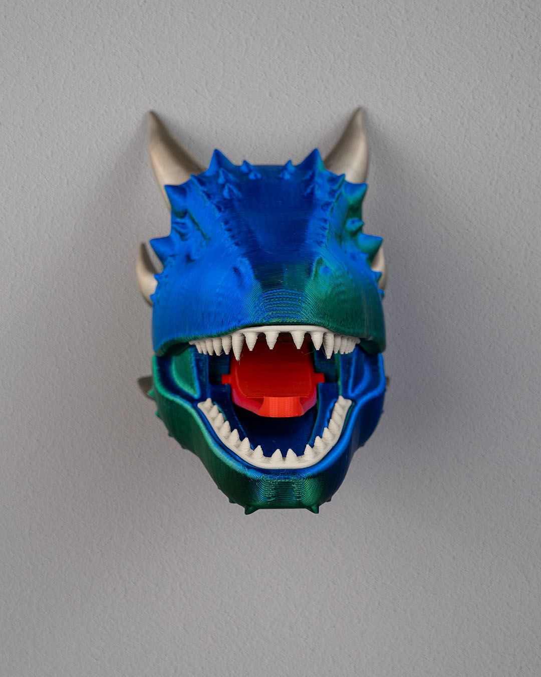 Game of Thrones Drachen-Wandhaken, beweglicher Drachen-Wandhaken, 15 cm