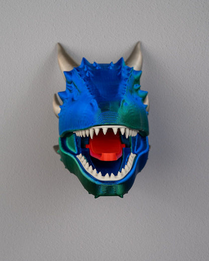 Game of Thrones Drachen-Wandhaken, beweglicher Drachen-Wandhaken, 15 cm