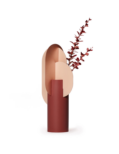 Louis Abstrakte Vase Groß 25 CM Dekorative Hartplastik Abstrakte Vase