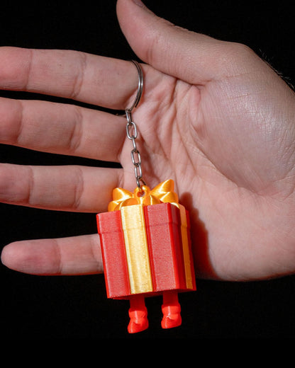 Geschenkverpackung Schlüsselanhänger Weihnachtsbaumschmuck Geschenkverpackung 5cm