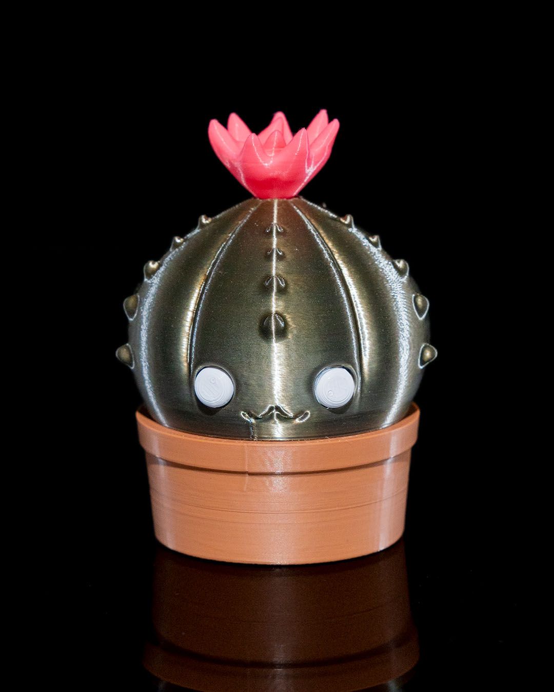 Wüstenblumen Kaktus Gewürzmühle Tabakmühle Grinder 9CM