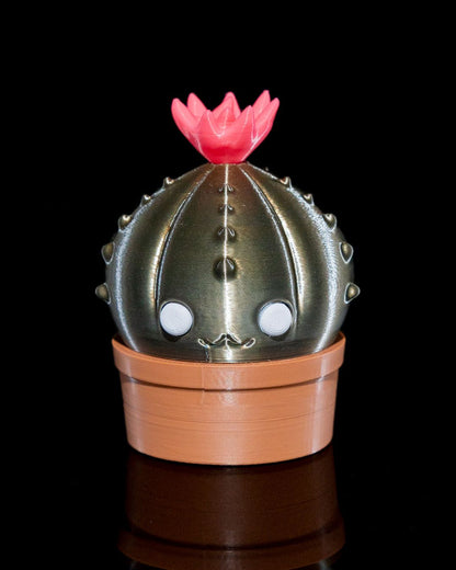 Wüstenblumen Kaktus Gewürzmühle Tabakmühle Grinder 9CM