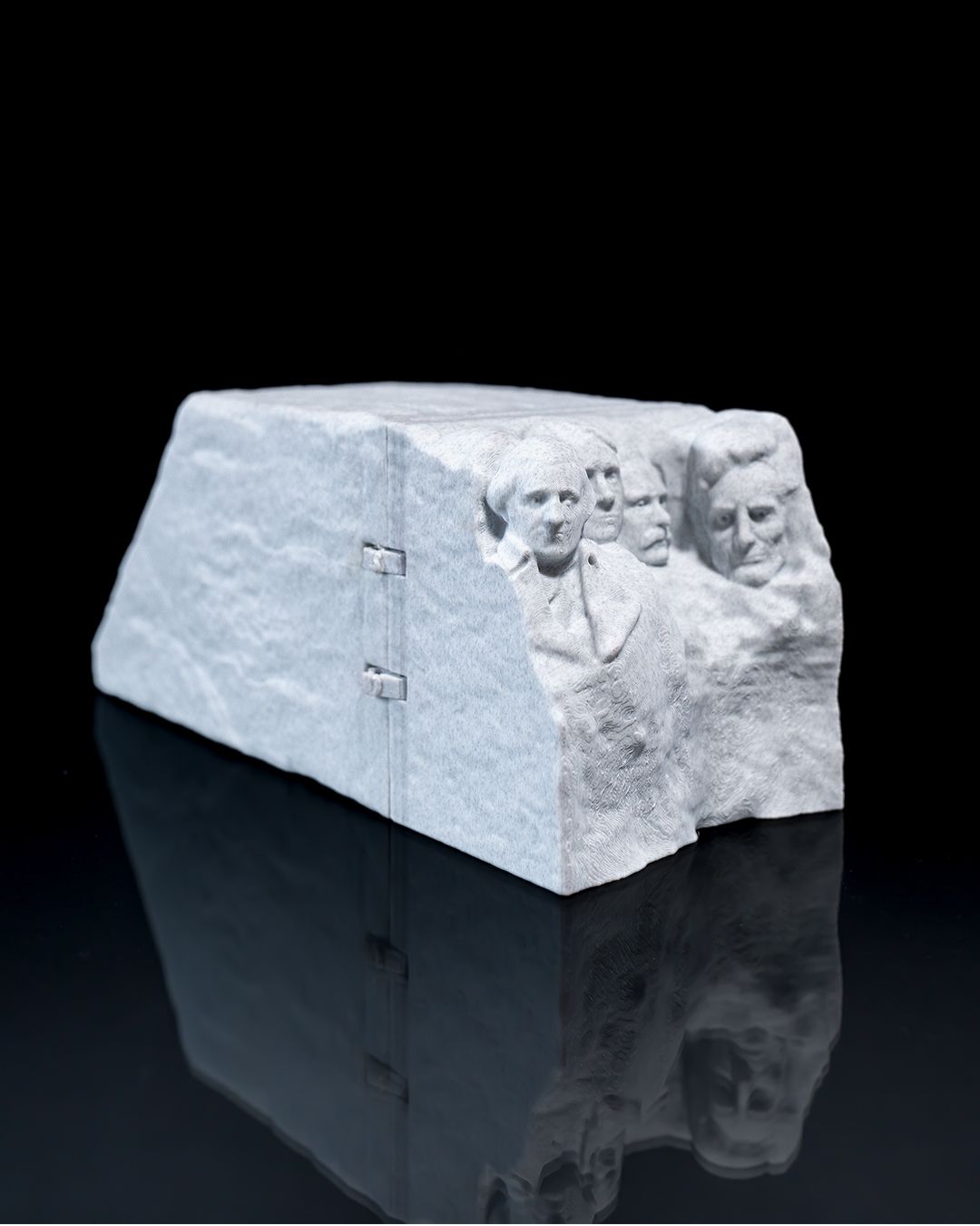Rushmore-Denkmal Kasse Aufbewahrungsbox 23CM Groß