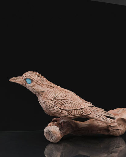 Marvel Odin Thor Hugin Munin Skandinavische Dekofigur Munin Groß