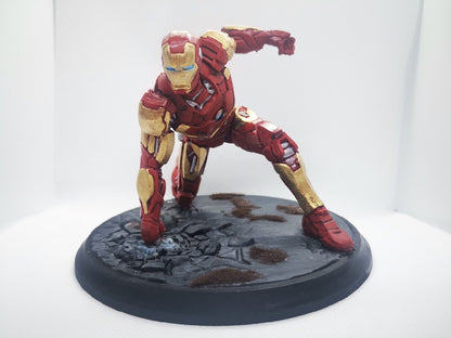 Iron Man Figur Marvel Iron Man Objekt Groß 25CM