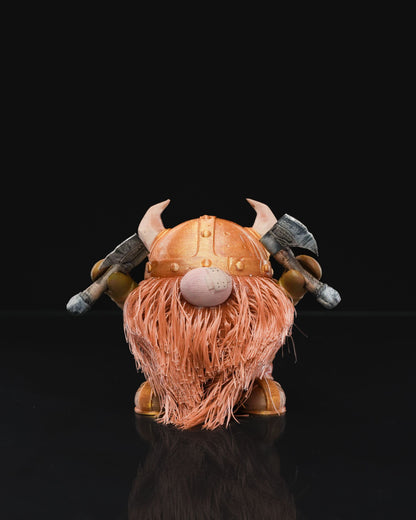 Wikinger Zwerg Horn Helm Trio Harald Hornhelm Trio Figur