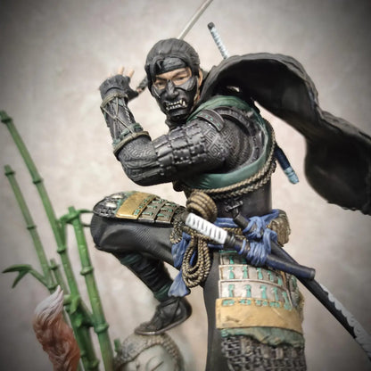 Ghost of Tsushima Jin Sakai Figur Ghost of Tsushima Hayalet Meijin 25CM Groß B