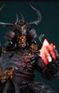 The Ancestors Tenjin Ninja Samurai Figur Fluchgelehrte Samurai Figur Groß