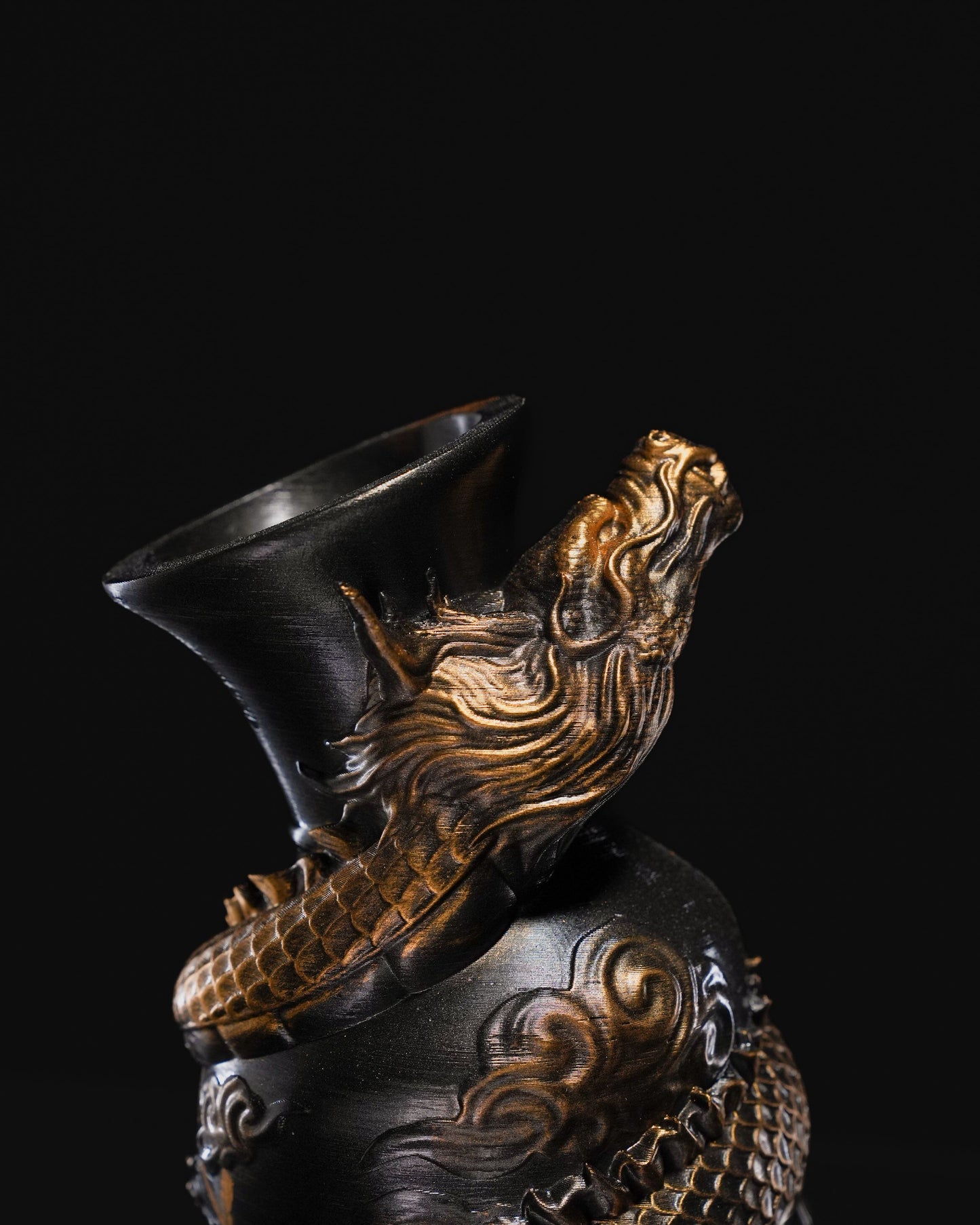 House Of Dragons Drachenvase Chinesische Drachenvase 23CM