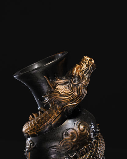 House Of Dragons Drachenvase Chinesische Drachenvase 23CM