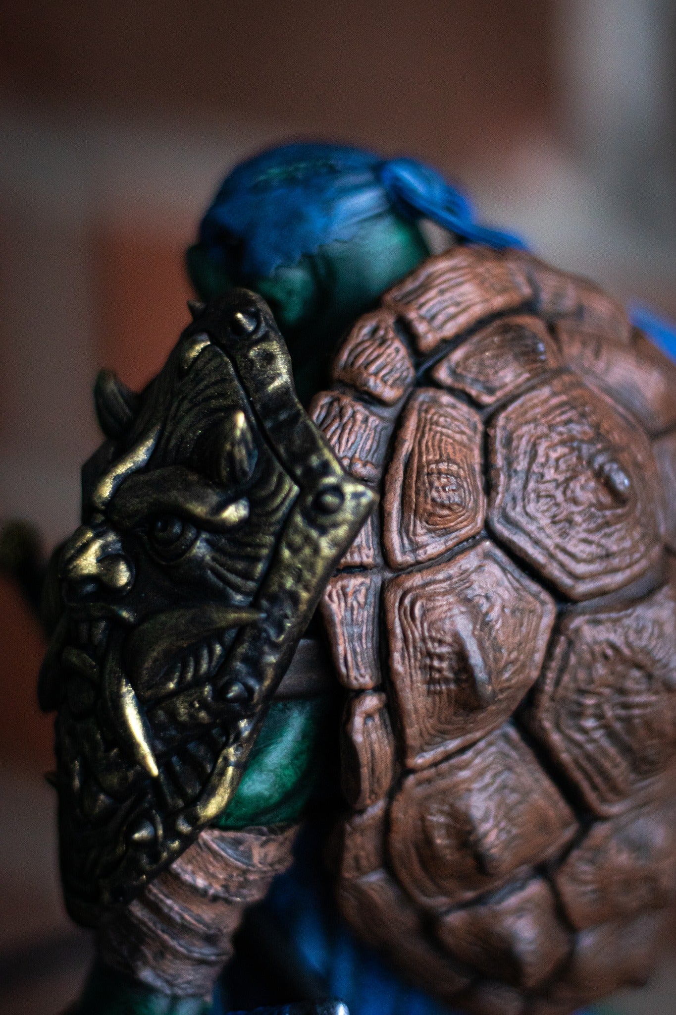Ninja Turtles Leonardo Figur TMNT Leonardo Figur 25CM Groß