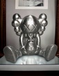 KAWS Geldbörsen-Bemalte Figur Reiche Kaws Figur Groß 20CM