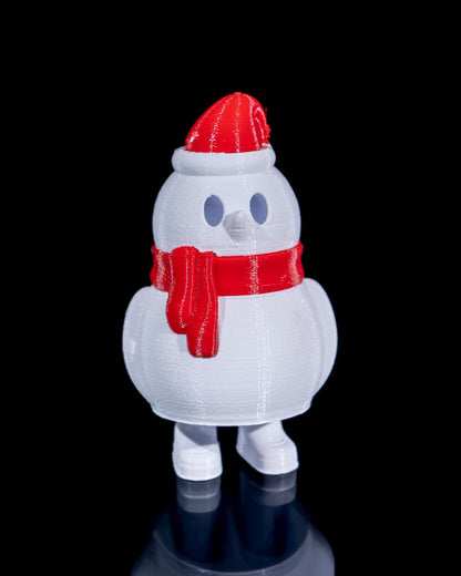 Schneemann Schlüsselanhänger Weihnachtsbaumschmuck Schneemann 5CM