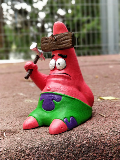 Sponge Bob Patrick Figur Spongebob Patrick Figur 15CM