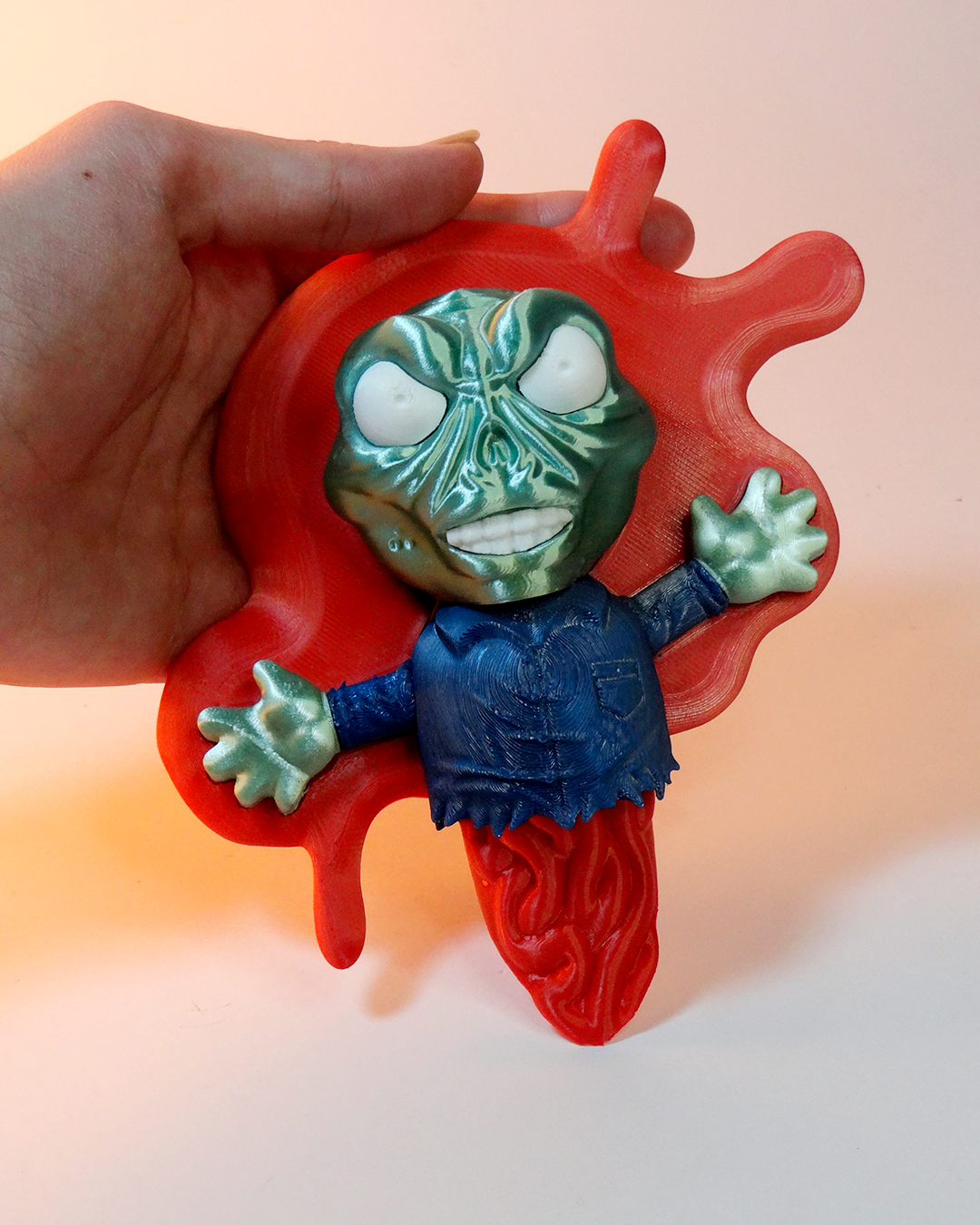 Walking Dead Zombie-Türstopper Halloween-Türstopper Zombie-Türhalter