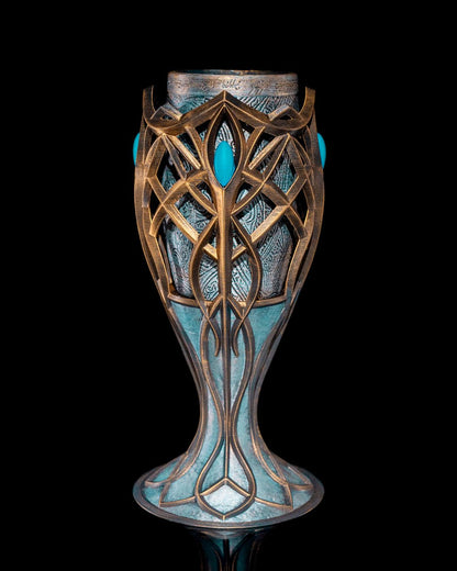 Herr der Ringe Elfenpokal Becherhalter 20 cm (Riesengröße)