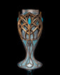 Herr der Ringe Elfenpokal Becherhalter 20 cm (Riesengröße)