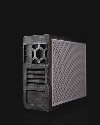 Gaming PC Spieler Computer Gehäuse USB SD Kartenbox Organizer