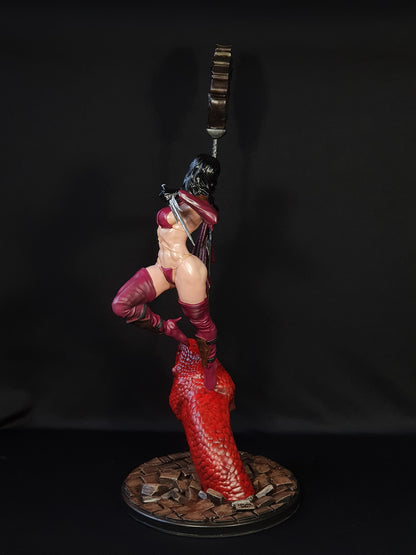 Mortal Kombat Mileena Figur Mortal Kombat Mileena Objekt Groß 25CM