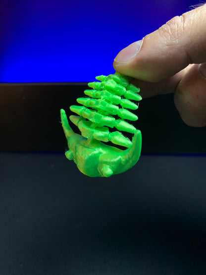 Gliederfüßer Spielzeug Schlüsselanhänger Trilobiten Spielzeug Naturwissenschaftlicher Unterricht Spielzeug Biologie